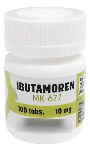 Ibutamoren MK-677 100 tabletas 10 mg