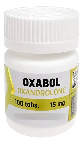 Oxandrolone 100 tabletas 15 mg